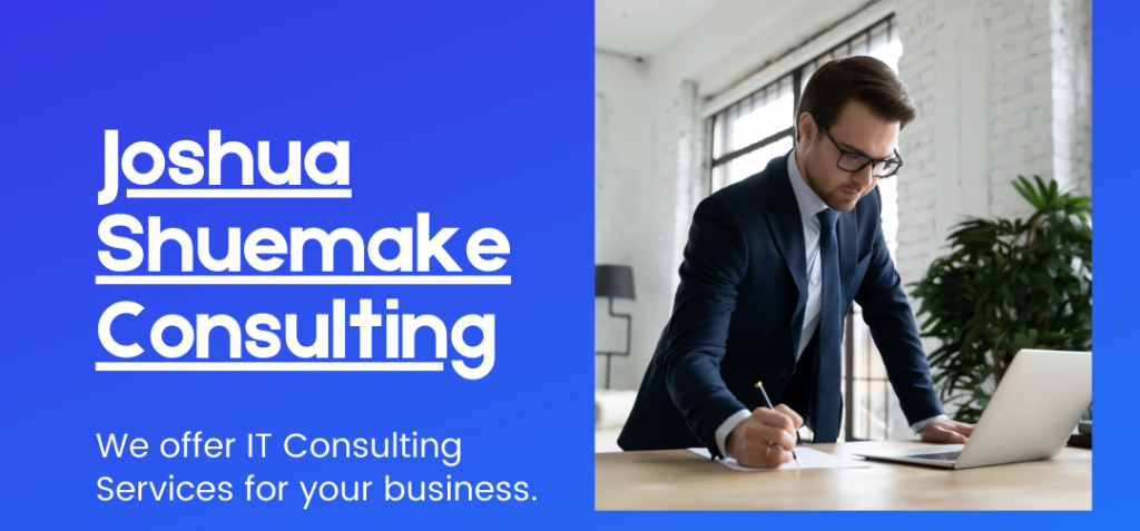 Joshua Shuemake Consulting